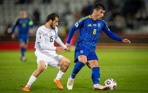 Серія без  сухих  матчів триває: Україна знову не втримала на нуль