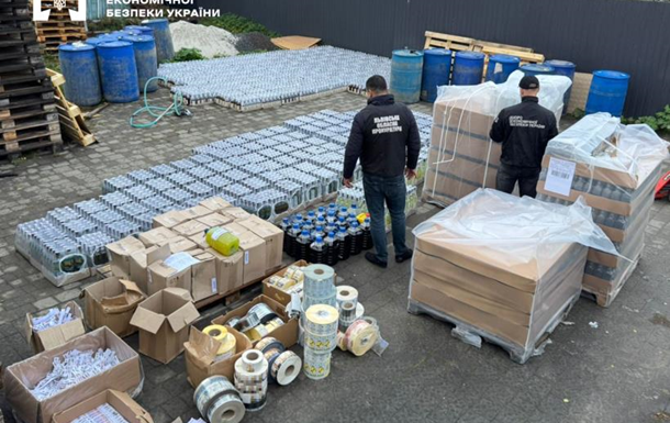 Во Львовской области раскрыли подпольное производство алкоголя