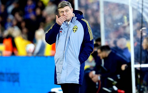 Збірна Швеції звільнила тренера після провалу у відборі на ЧС-2026