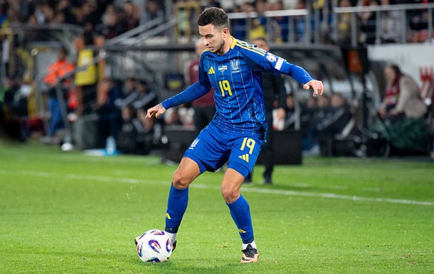 Волошин підсумував результати збірної України в жовтні