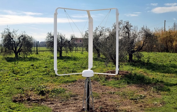 Італійські  розумні  вітряки підвищують вироблення енергії на 60%