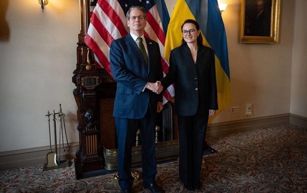 Свириденко обсудила с министром финансов США санкции против России