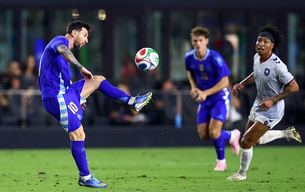 Разгром без участия Месси: лидер Аргентины не забил Пуэрто-Рико