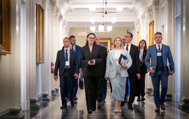 Украинская делегация встретилась с представителями оборонных концернов США