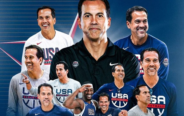 Новий головний тренер очолив баскетбольну збірну США