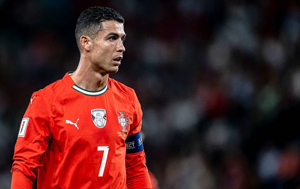 Роналду установил очередной рекорд в карьере