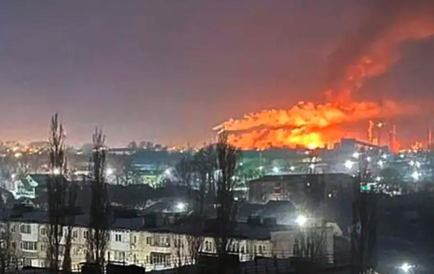 Дроны атаковали НПЗ в российской Уфе - соцсети