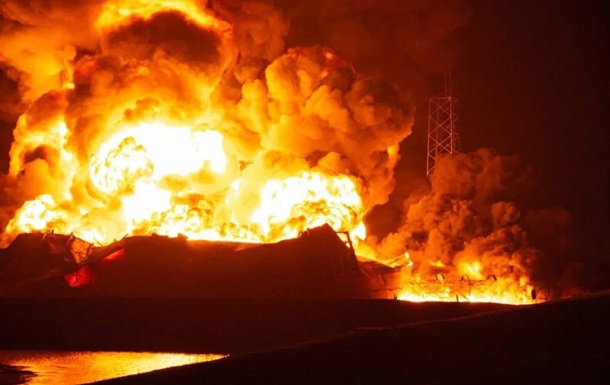 Нафтогаз заявил о российской атаке на ТЭЦ