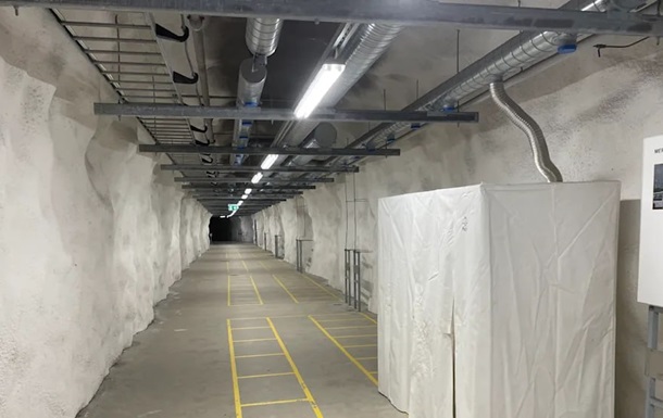 В Финляндии подготовили бомбоубежища для всех жителей