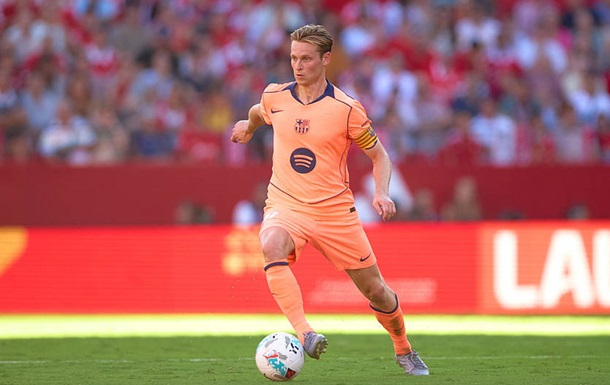 Барселона та Френкі де Йонг уклали додаткову угоду до 2029 року