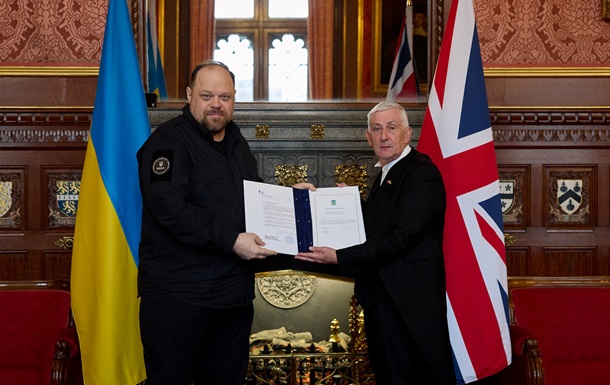 100-летнее партнерство между Британией и Украиной: соглашение в силе