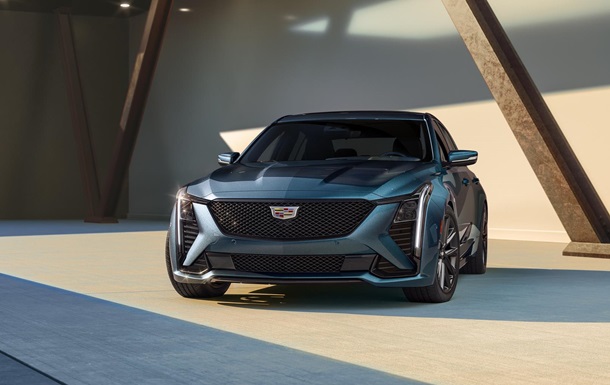Cadillac подтвердил выпуск нового седана с бензиновым двигателем