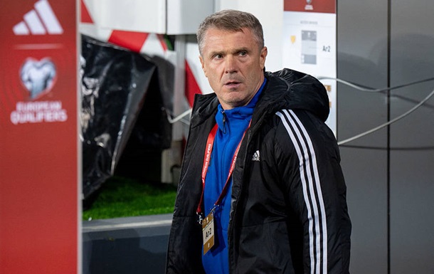 Ребров настраивает игроков на сборные Франции и Исландии в ноябре