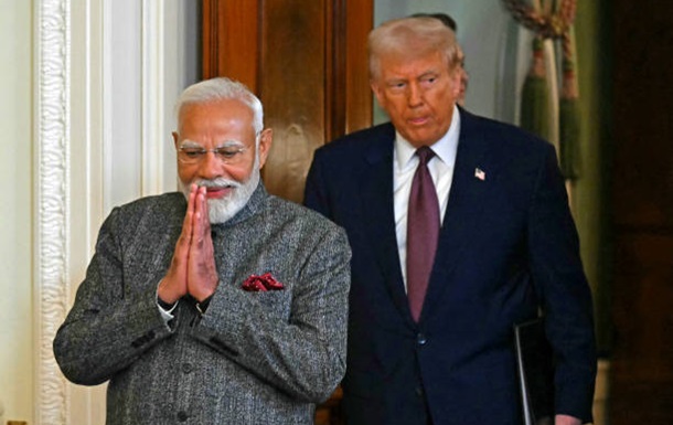 Индия не будет покупать нефть в России - Трамп