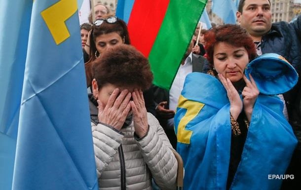 Репрессии в Крыму: МИД осудил рейд россиян против крымскотатарских женщин