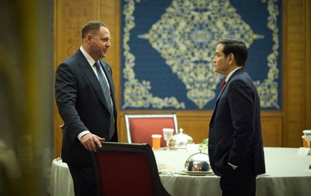 Встреча президентов: Ермак и Рубио обсудили детали