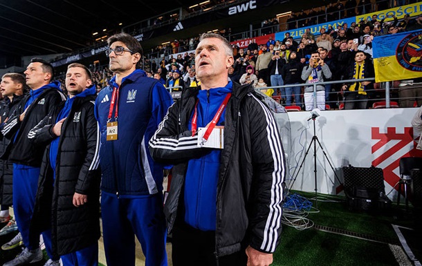 Ребров відчуває гордість за своїх гравців, закликаючи їх бути на позитиві