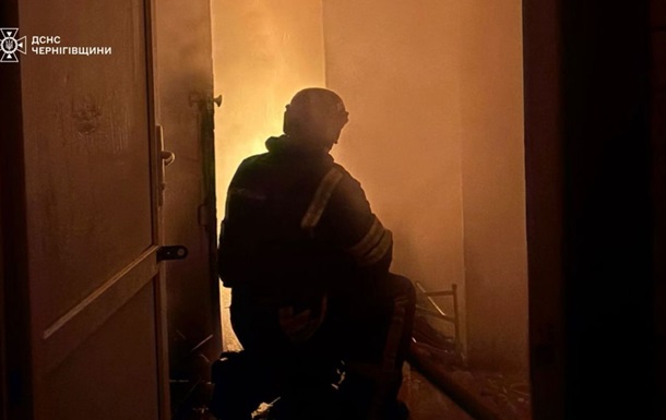 Россияне атаковали предприятие в Чернигове