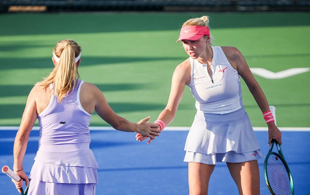 Українка завершила боротьбу в парному розряді турніру в Китаї