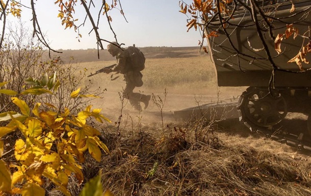 ВСУ вернули под контроль 410 км² на Донетчине