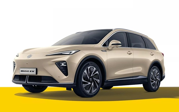 Новый электрокроссовер MG S6 случайно раскрыли фото с краш-тестов