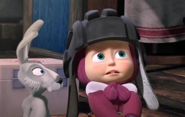 В Украине призывают запретить российский мультфильм Маша и Медведь