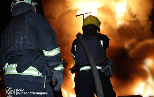 Атака на Кривий Ріг: з явилися фото наслідків