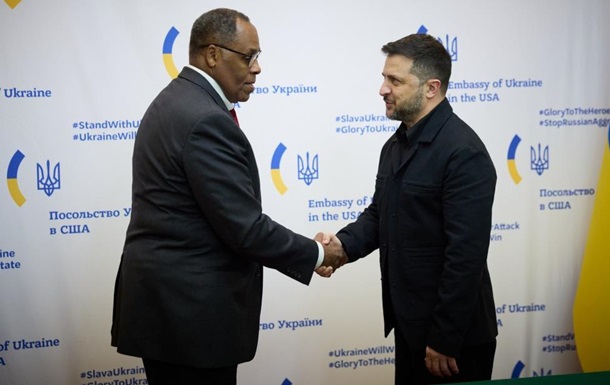 Зеленский встретился с представителями Lockheed Martin