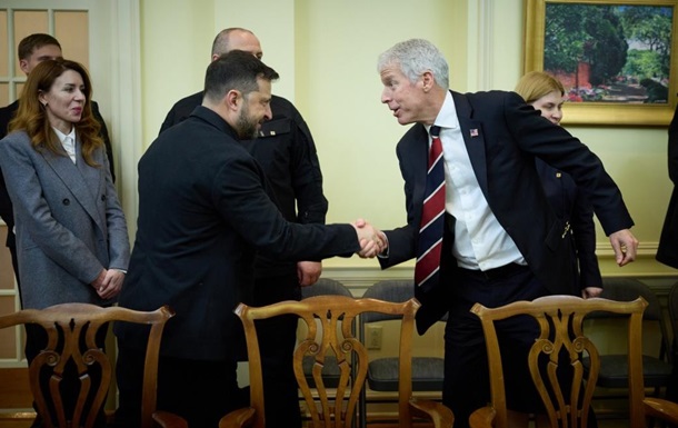 Зеленский провел в США переговоры по энергетике