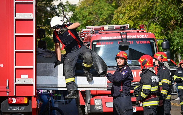 В Бухаресте из-за взрыва в многоэтажном доме погибли трое человек