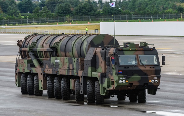 Південна Корея розгорне ракету- монстра  проти КНДР
