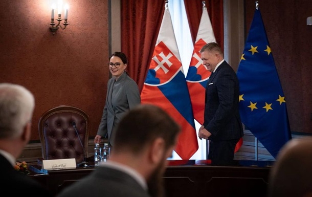 Свириденко проводит переговоры с Фицо в Словакии
