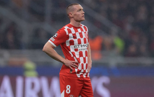 Жирона на матч с Барселоной возьмет в состав сразу троих украинцев