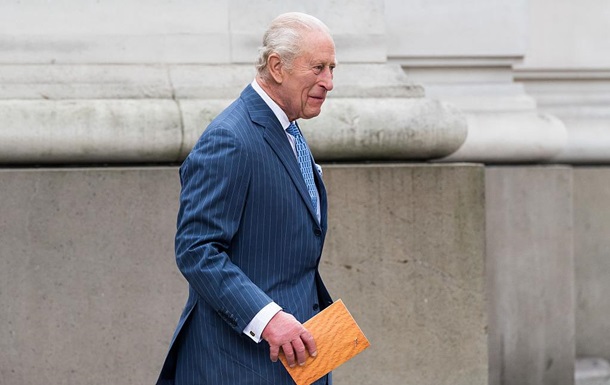 ЗМІ дізналися деталі майбутнього візиту короля Чарльза ІІІ до Ватикану