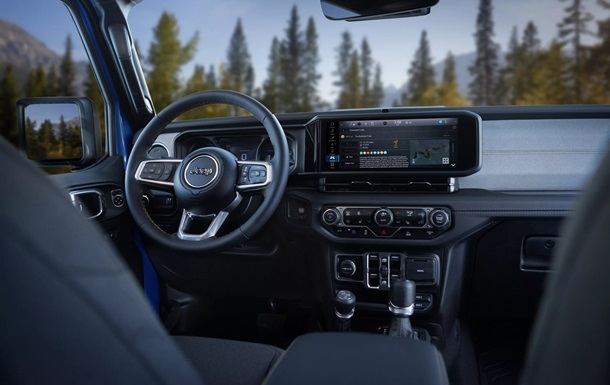 Ошибка в обновлении Jeep заблокировала автомобили прямо на дороге