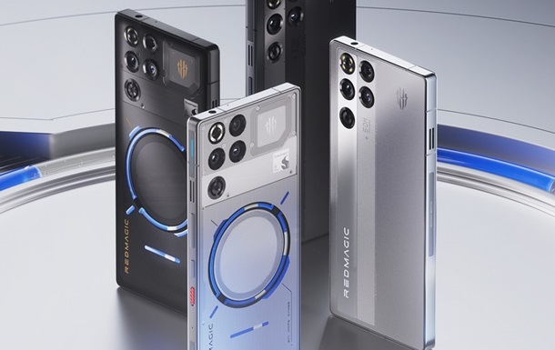 Nubia представила первые в мире смартфоны с жидкостным охлаждением