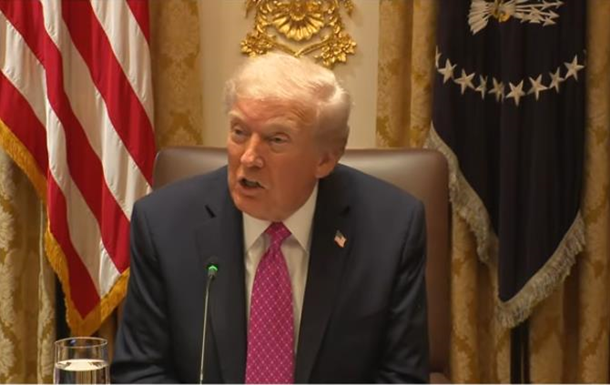 США покладуть край війні - Трамп