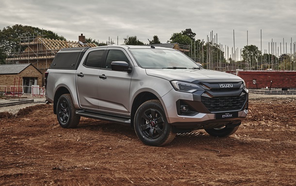 Isuzu представила коммерческую версию пикапа D-Max V-Cross
