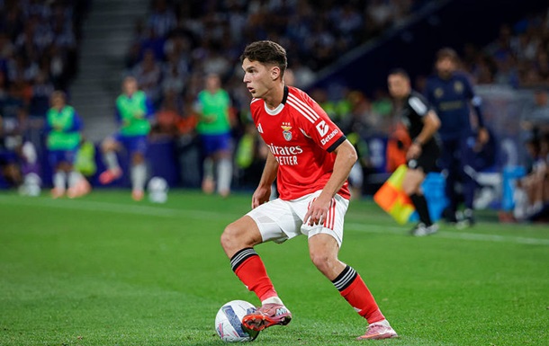 У Кубку Португалії за Бенфіку після травми плеча зіграє Судаков