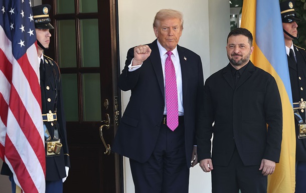 Мир по линии фронта. Встреча Зеленского и Трампа