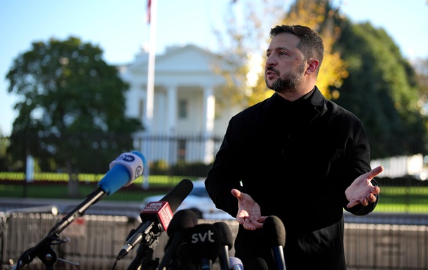 Зеленский рассказал, о чем говорил с Трампом