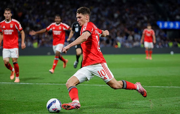 Судаков отримав високі бали від Sofascore за гру в Кубку Португалії