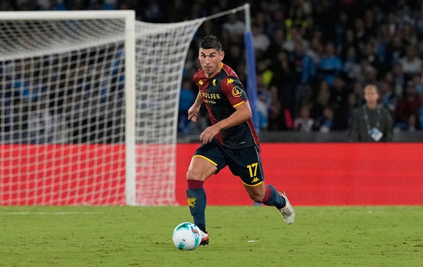 Тренер Дженоа поделился мнением о роли Малиновского в составе