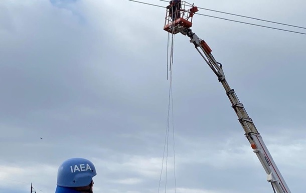 На Запорожской АЭС ремонтируют линии электропередачи - МАГАТЭ