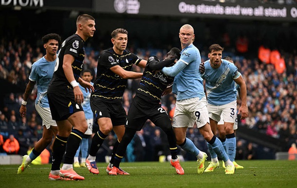 Двічі Голанн у грі з Евертоном молодець - Ман Сіті дає переможний кінець