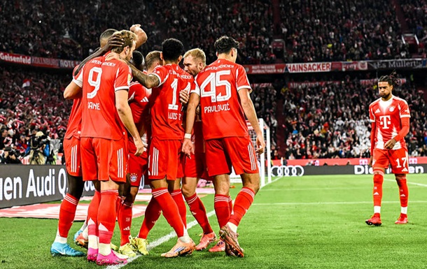 Бавария победой над Боруссией открывает перспективы для нового рекорда