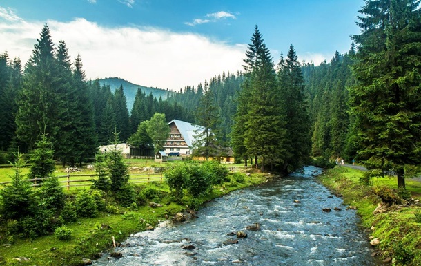 Два украинских села - среди лучших для туристов в мире