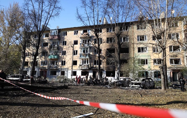 Удар по Шахтерскому: повреждено 14 многоэтажек