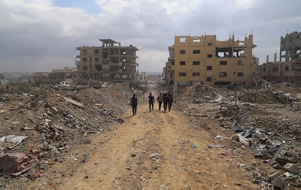 Израиль нанес удар по сектору Газа