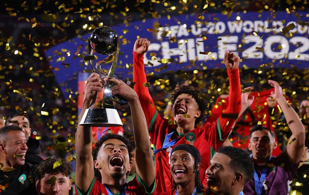 ЧМ U-20: Марокко обыграло Аргентину в финале и завоевало титул